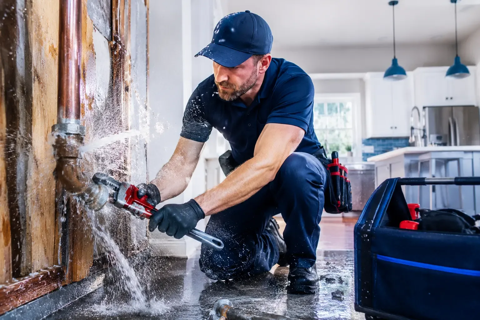 Local emergency pipe repair professionals in Ottumwa, IA